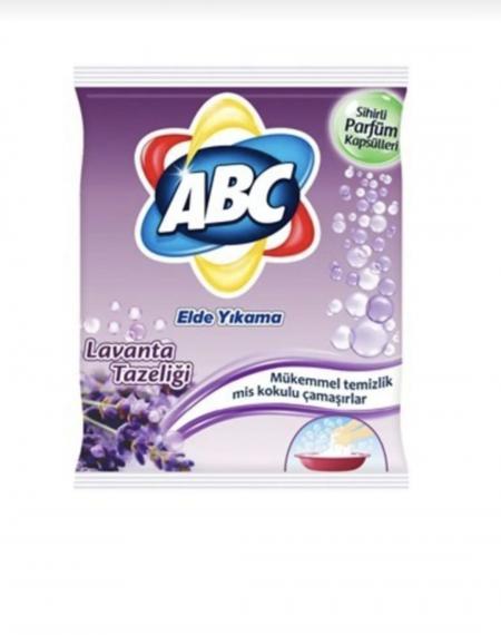 Abc Toz Deterjan Elde Yıkama 600gr