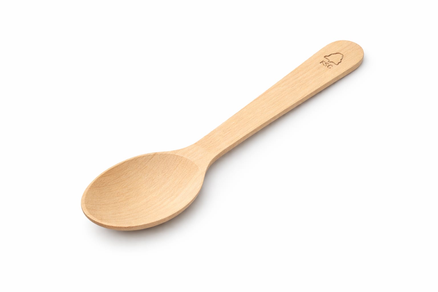 Ahşap Kaşık Fsc 100% Wood 50 Adet