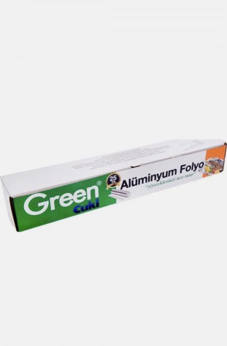 Alüminyum Folyo 1000gr 45cm 14 Mikron Green