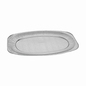 Alüminyum İskender Kabı Oval Küçük 50 Adet