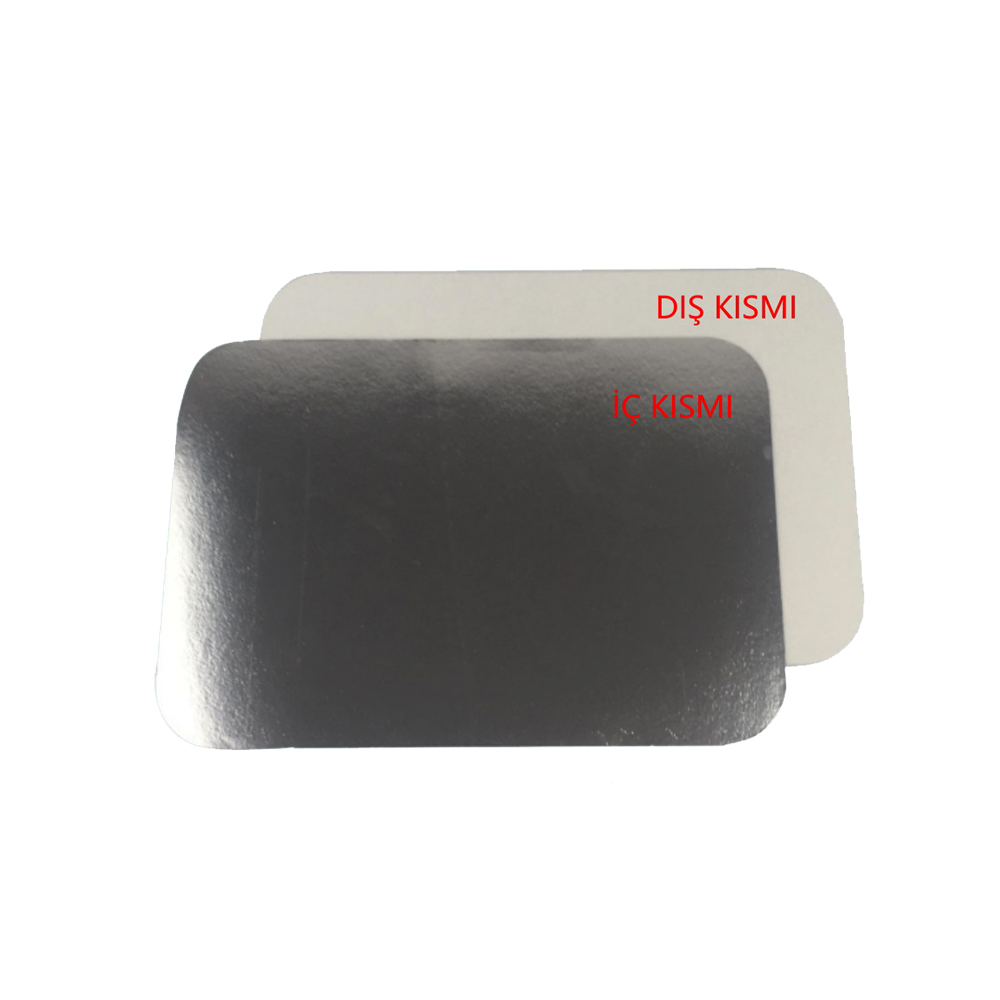 Alüminyum Kapak 750 Gr 100 Adet