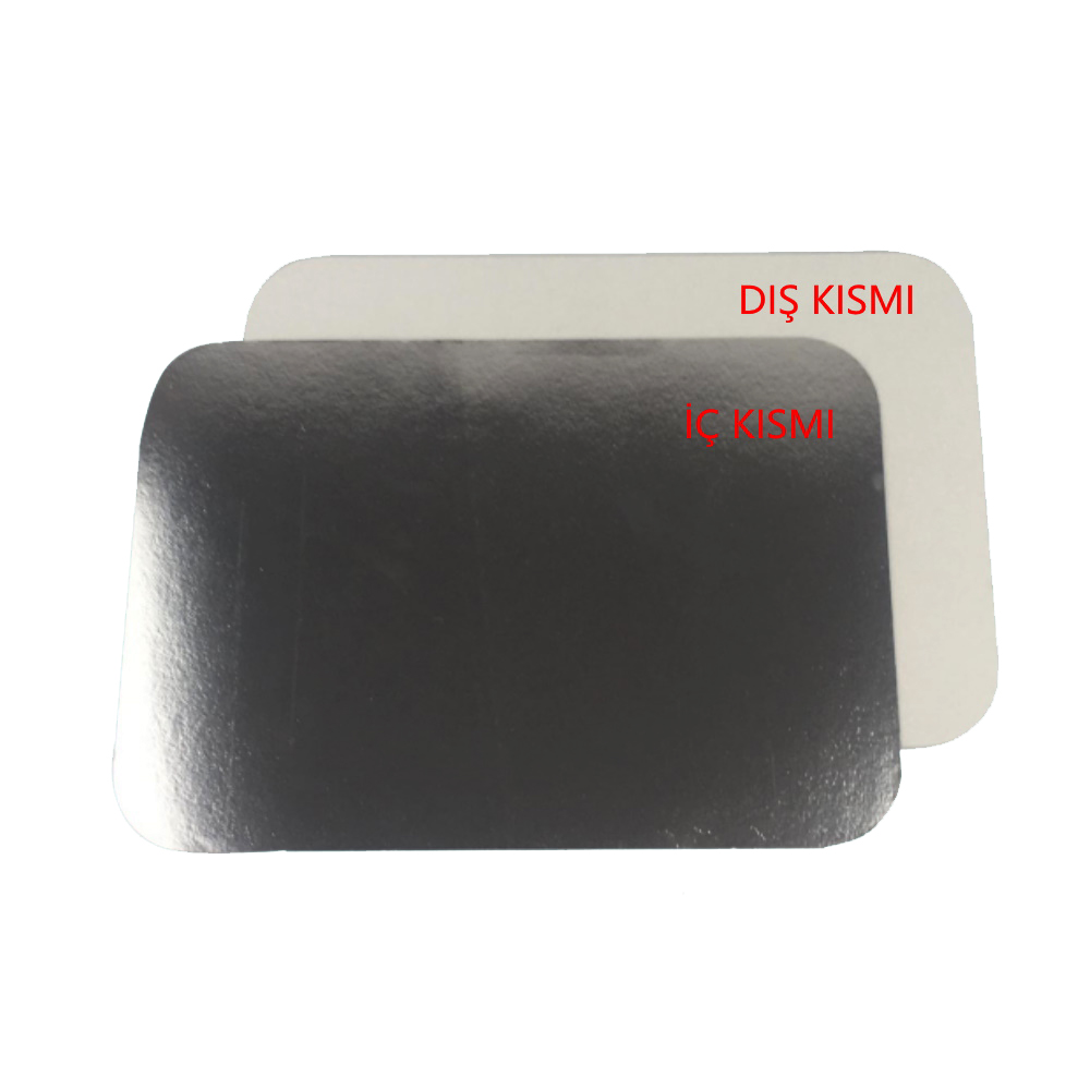 Alüminyum Kapak Tepsi Küçük 100 Adet