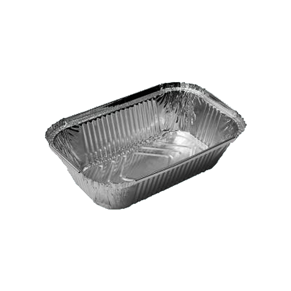 Alüminyum Kase 1000 Gr Yayvan 100 Adet