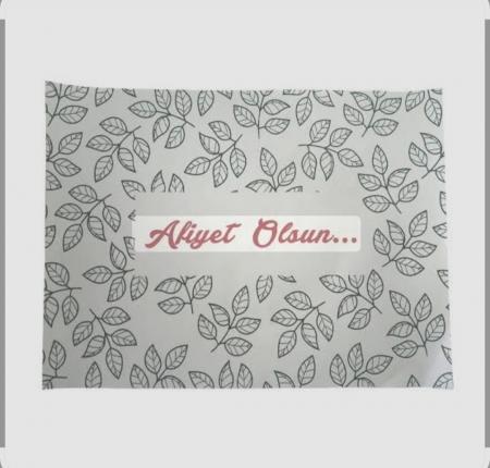 Ambalaj Tepsi Kağıdı 35x50