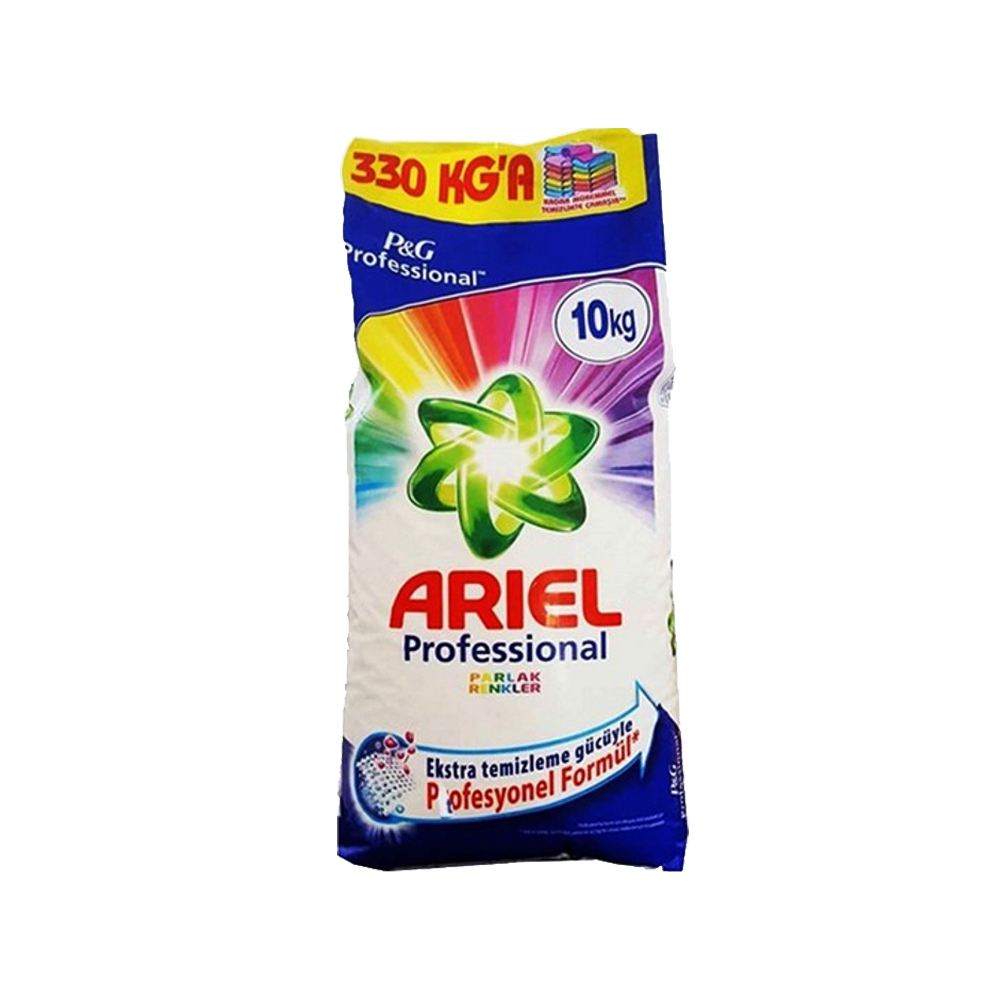 Ariel Toz Deterjan 15 Kg Parlak Renkler İçin