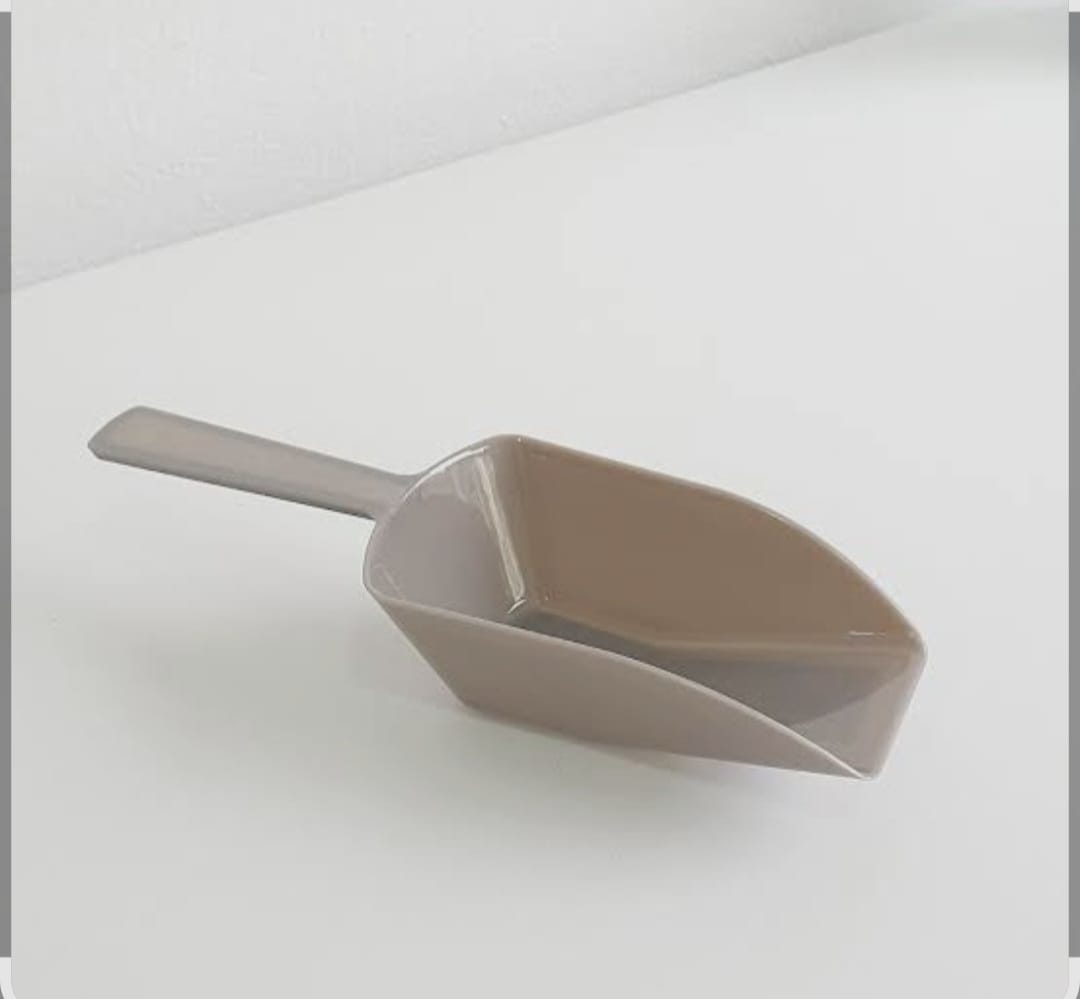 Bakliyat Küreği Büyük Plastik