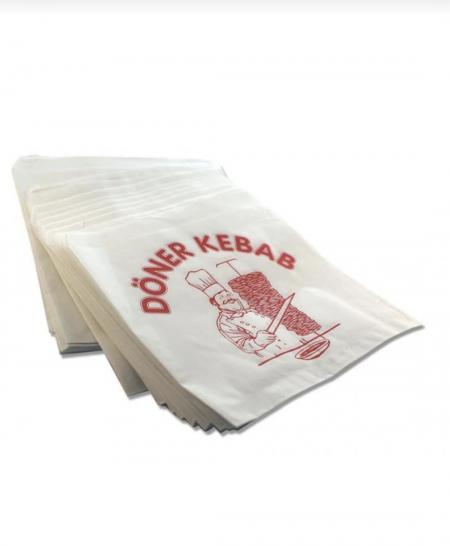 Beyaz Sülfit Hamburger Kağıdı 10kg