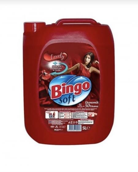 Bingo Soft Yumuşatıcı 5 Lt