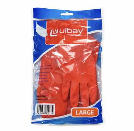 Bulaşık Eldiveni Ulbay Large Kırmızı