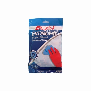 Bulaşık Eldiveni Viomax 8-8.50 Kırmızı