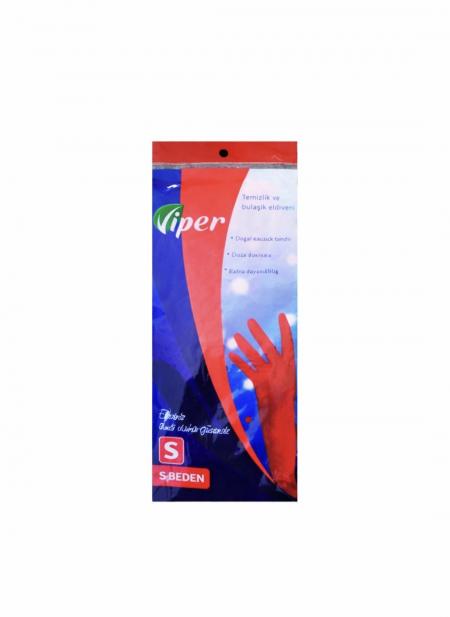 Bulaşık Eldiveni Viper Small Kırmızı