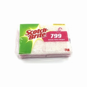 Bulaşık Süngeri 799 3m Scotchbrıte Pembe 4 Adet
