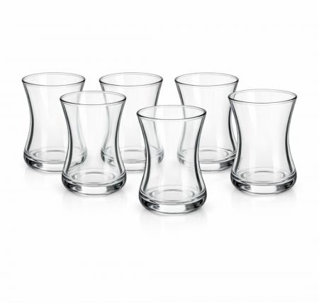 Cam Çay Bardağı Aida 160cc 6 Lı Paşabahçe