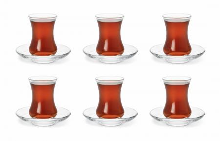Cam Fincan Takımı 6 Lı Vefa Paşabahçe