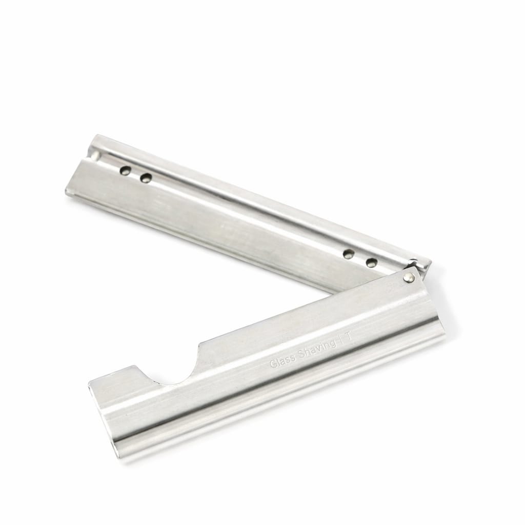 Cam Kazıma Aparatı Metal 10cm Sapsız