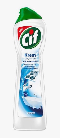 Cif Krem Amonyaklı 750 Ml