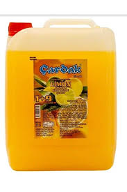 Çardak Konsantre Limonlu Şurup 6kg(1+9)