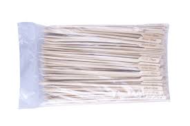 Çöp Şiş 25cm Bambu 50 Adet Afiyet Olsun