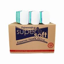 Dispenser Peçete 2700 Yaprak Small Supersoft