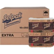Dispenser Peçete 4500 Yaprak 3k Extra Selpak