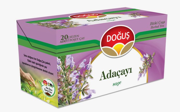 Doğuş Bitki Çayı Adaçayı Süzen 20x1.3gr