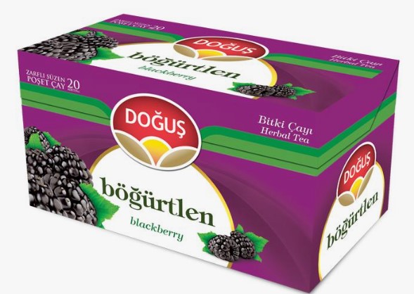 Doğuş Bitki Çayı Böğürtlen Meyve Süzen 20x2gr