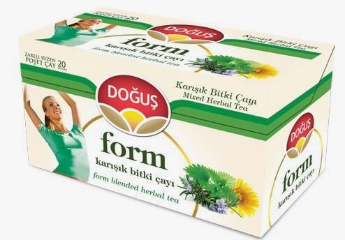 Doğuş Bitki Çayı Form Karışık Süzen 20x2gr