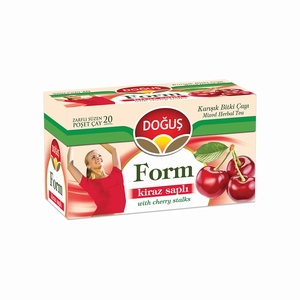 Doğuş Bitki Çayı Form Kiraz Saplı 20x2gr