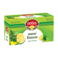Doğuş Bitki Çayı Nane Limon Süzen 20x12 Paket