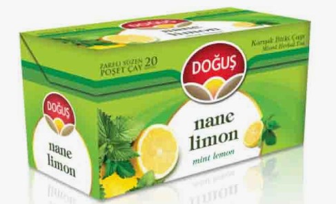 Doğuş Bitki Çayı Nane Limon Süzen 20x2gr
