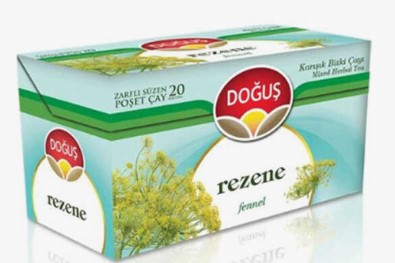 Doğuş Bitki Çayı Rezene Süzen 20x2gr