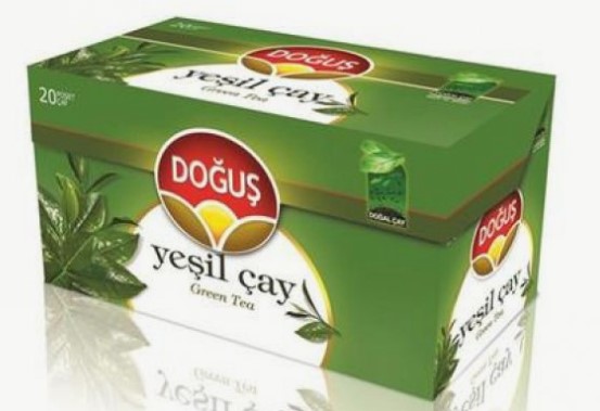 Doğuş Bitki Çayı Yeşil Sade Süzen 20x1.75gr