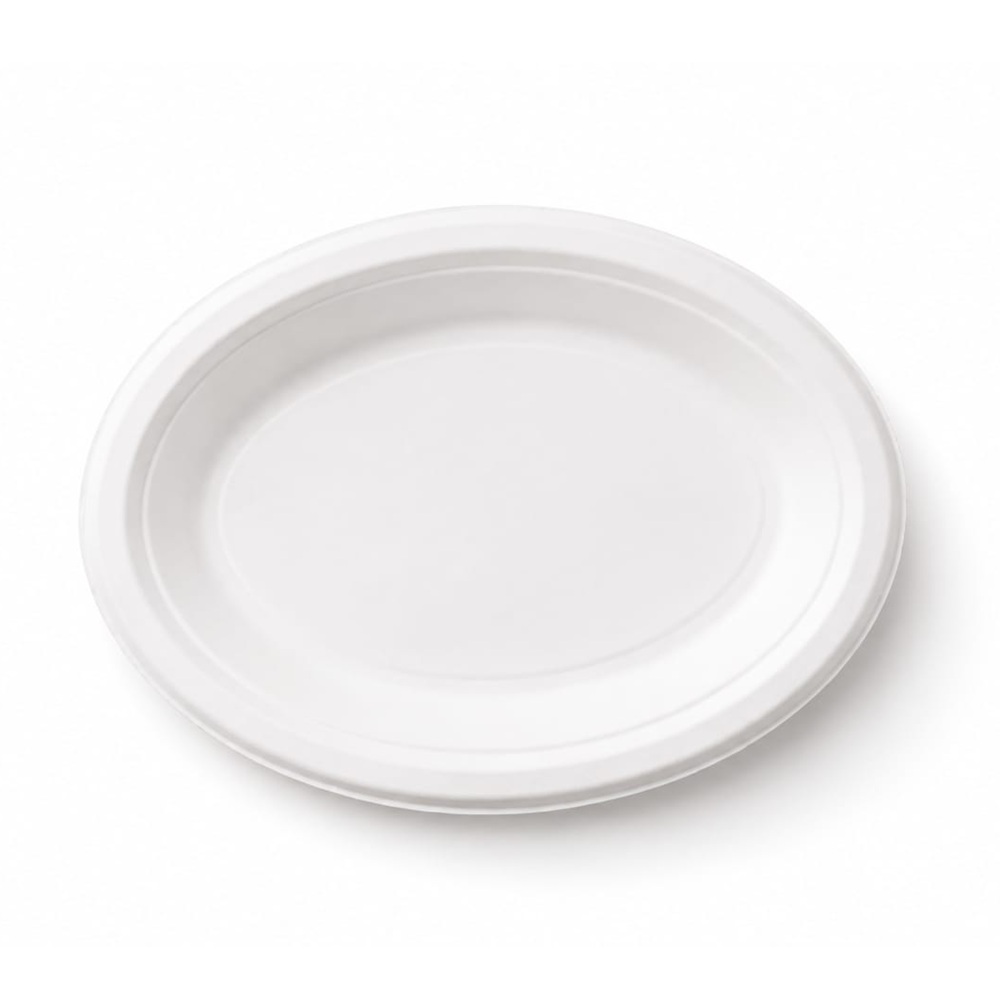 Ekolojik Tabak Oval 25 Adet