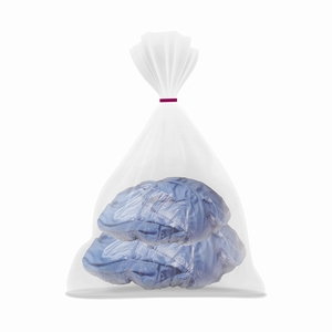 Enfekte Atık Çamaşır Poşeti 72x95 630gr 10x10 Adet
