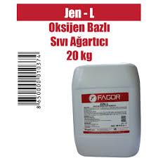Fagor Jen-l Oksijen Bazlı Sıvı Ağartıcı 20 Kg