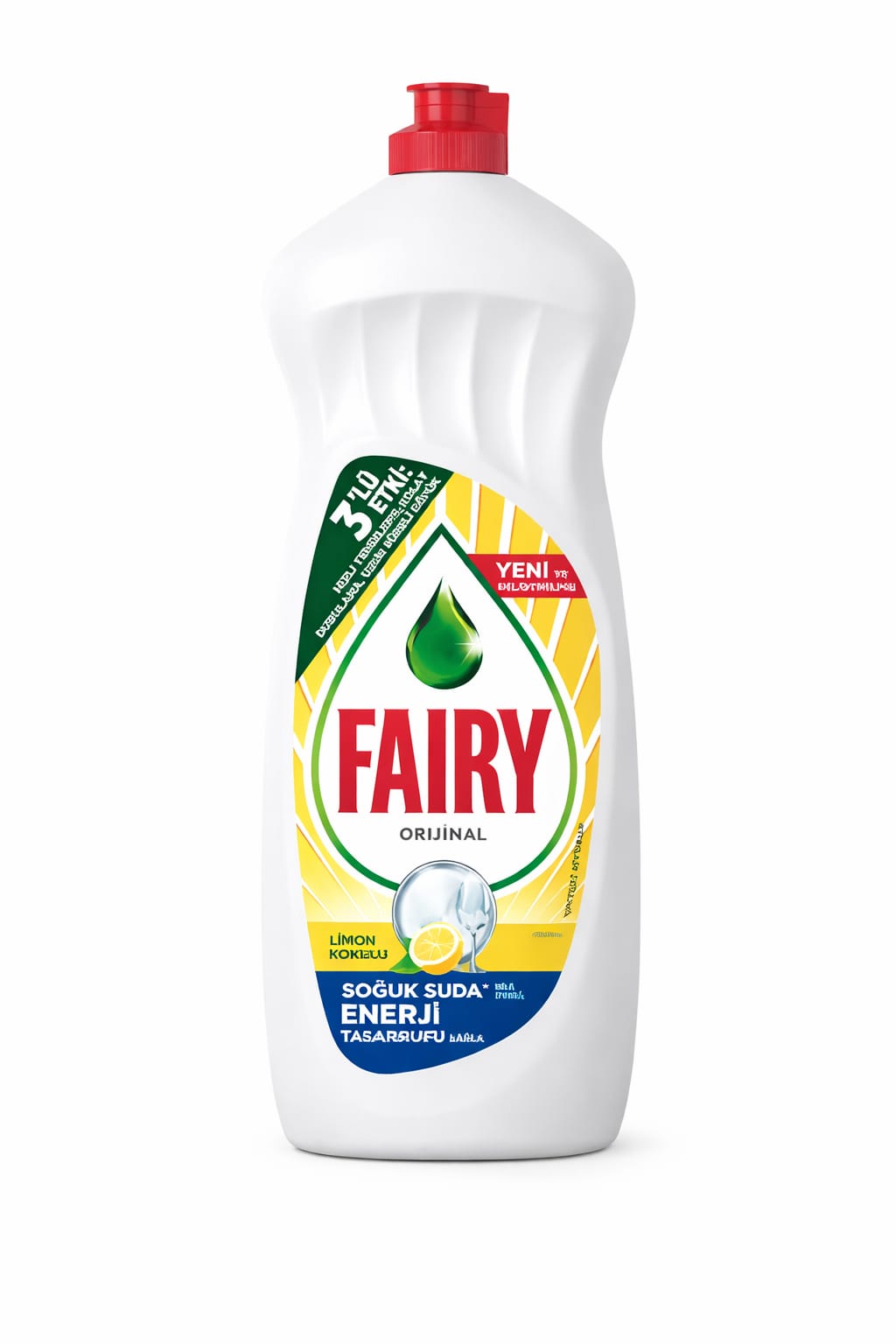 Fairy Bulaşık Deterjanı 650 Ml Lımon