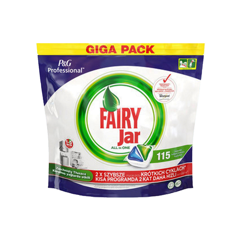 Fairy Bulaşık Makine Tableti Adw 115 Ct