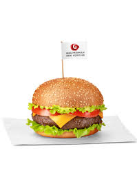 Hamburger Bayrağı Firma Baskılı