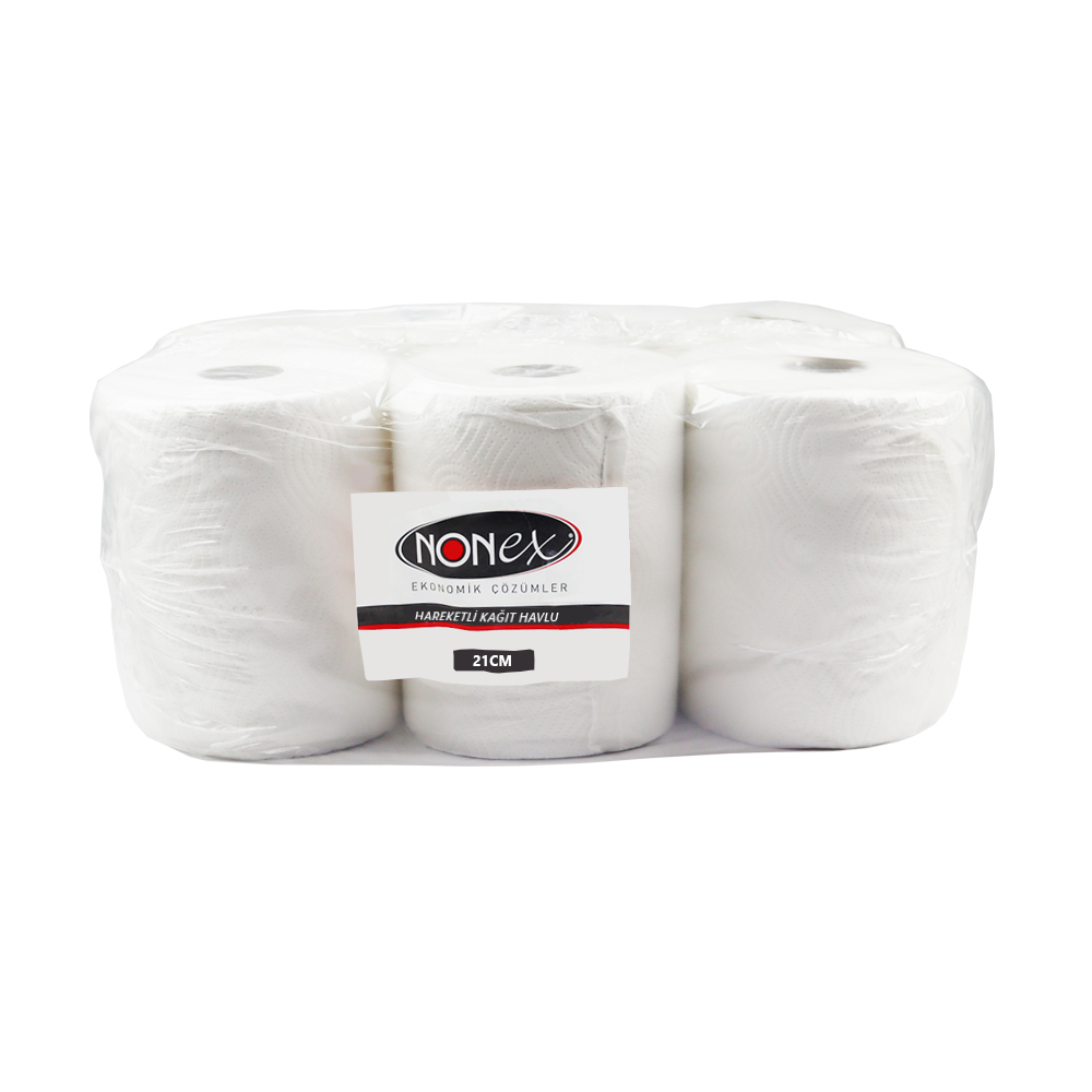 Hareketli Kağıt Havlu 21cm 3kg Nonex