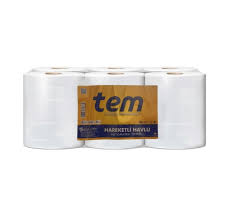 Hareketli Kağıt Havlu 21cm 4 Kg Supersoft