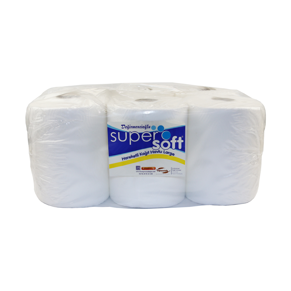 Hareketli Kağıt Havlu 25cm 12 Kg Only