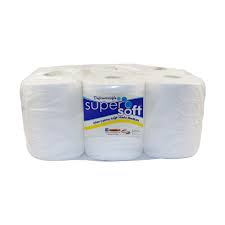 İçten Çekme Kağıt Havlu 3.5kg Supersoft