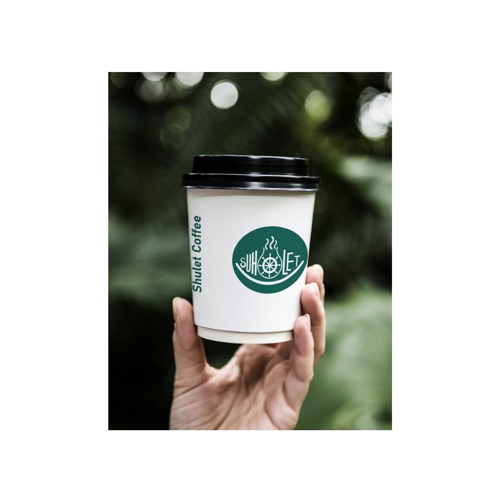 Karton Bardak Double Wall 14oz Firma Baskılı