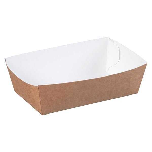 Karton Kayık Tabak 11,5x8.5x4 Cm 100 Adet