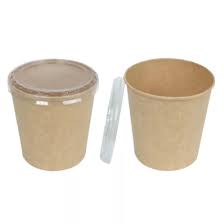 Karton Tavuk Kovası 60 Oz