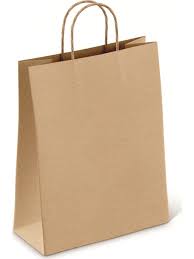 Kraft Çanta 28x16x29cm Firma Baskılı
