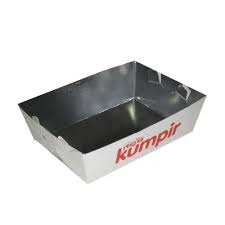 Kumpir Kutusu 12x8x4 Firma Baskılı