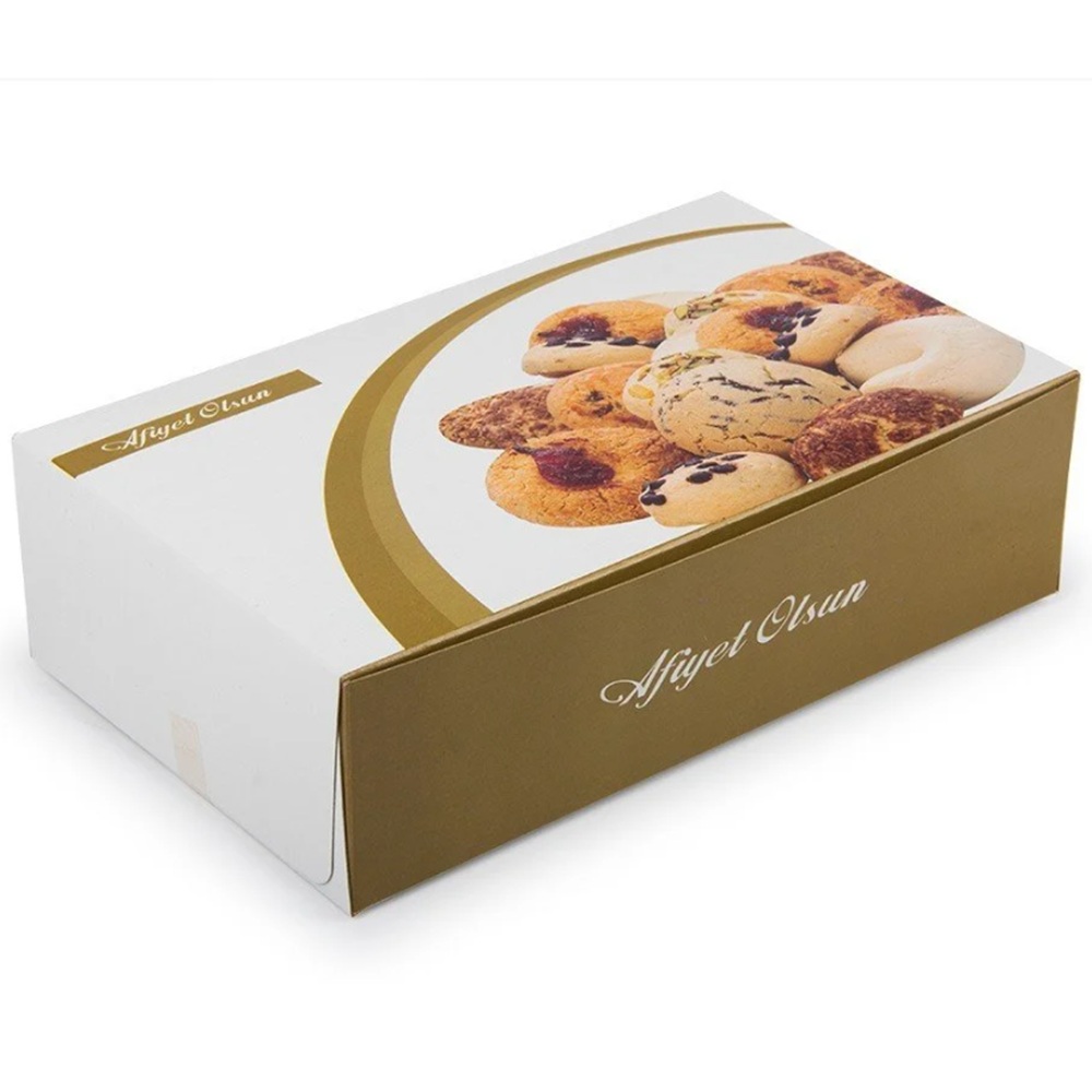 Kurabiye Kutusu 1000gr 200 Adet