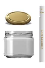 Magnolya Kavanoz Kapağı Gold Metal 82ø