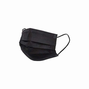 Maske 3 Katlı Mediguard Siyah 50 Adet